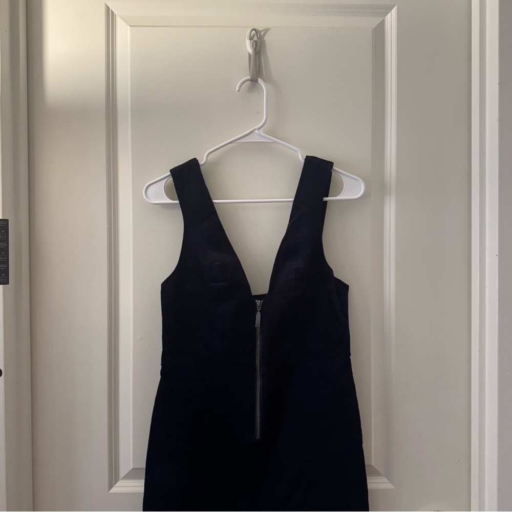 Black Sleeveless Jumpsuit